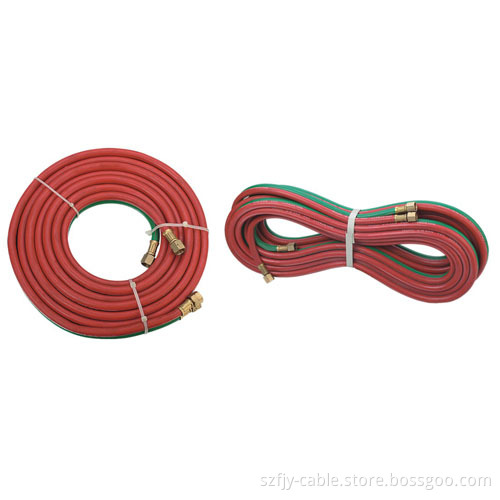 Oxygen & Acetylene Twin Welding Hose